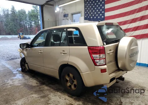 2007 Suzuki Grand Vitara z USA, uszkodzony, nr VIN JS3TD941174200012